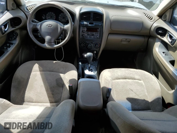 2004 Hyundai Santa Fe GLS with VIN KM8SC13D34U783684, listed as a Copart auction lot 73869284 with 109,737 mi miles and Salvage Title. Bid and sale history available at carsss.com. Image 8.