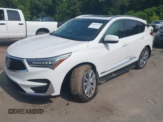 2021 Acura RDX Technology with VIN 5J8TC1H58ML009948, listed as a IAAI auction lot 42402678 with 113,463 mi miles and . Bid and sale history available at DreamBid. Image 18.