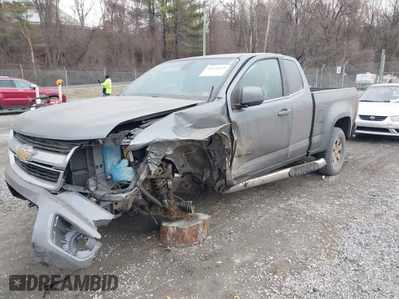 2018 Chevrolet Colorado 4WD Work Truck with VIN 1GCHTBEA6J1294426, listed as a IAAI auction lot 41675635 with 76,899 mi miles and . Bid and sale history available at DreamBid. Image 2.