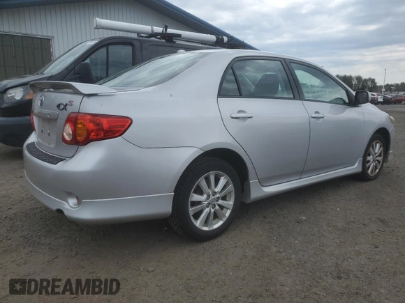 2010 Toyota Corolla with VIN 2T1BU4EE3AC497898, listed as a Copart auction lot 54563445 with 210,385 mi miles and Clean Title. Bid and sale history available at carsss.com. Image 3.