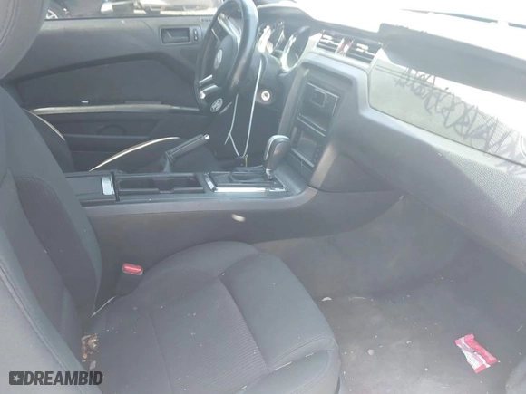 2014 Ford Mustang V6 with VIN 1ZVBP8AM1E5218928, listed as a IAAI auction lot 42039119 with 159,700 mi miles. Bid and sale history available at carsss.com. Image 5.