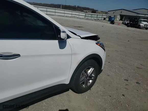 2018 Hyundai Santa Fe Sport 2.4L with VIN 5NMZU3LB7JH103671, listed as a Copart auction lot 49740085 with 165,320 mi miles and Salvage Title. Bid and sale history available at carsss.com. Image 11.