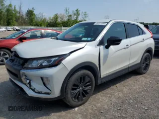 2020 Mitsubishi Eclipse Cross LE z VIN JA4AT4AA9LZ017562, wystawiony jako Copart lot #60271085 z przebiegiem 168 453 mil mil oraz Szkoda całkowita • Salvage title. Historia ofert i sprzedaży dostępna na DreamBid. Obrazek 1.
