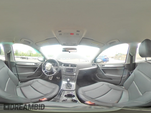 2017 Volkswagen Golf S z VIN 3VWH17AU7HM543359, wystawiony jako Copart lot #58502255 z przebiegiem 81 065 mil mil oraz Szkoda całkowita • Salvage title. Historia ofert i sprzedaży dostępna na DreamBid. Obrazek 15.