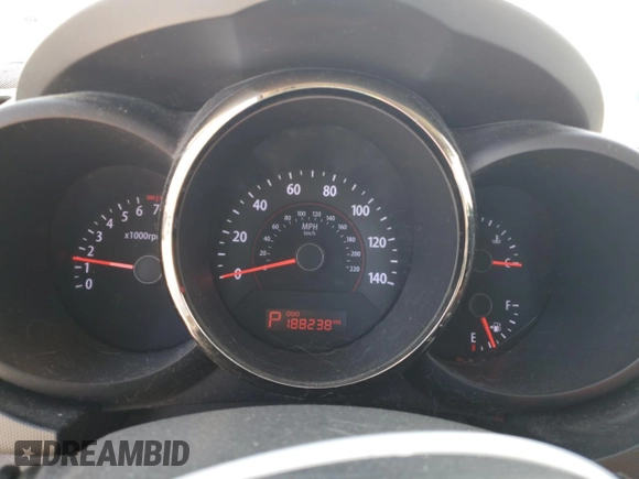 2010 Kia Soul + with VIN KNDJT2A28A7103862, listed as a Copart auction lot 82301844 with 188,238 mi miles and Salvage Title. Bid and sale history available at carsss.com. Image 9.