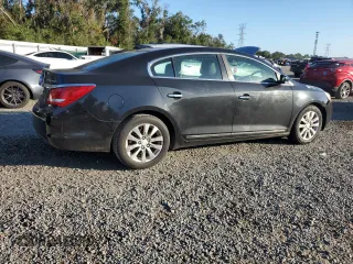 2015 Buick LaCrosse Leather with VIN 1G4GB5GR0FF229497, listed as a Copart auction lot 80255774 with Not Provided miles and Salvage Title. Bid and sale history available at DreamBid. Image 3.