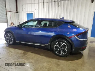 2024 Kia EV6 Wind with VIN KNDC34LA0R5617785, listed as a Copart auction lot 54454865 with 15,423 mi miles and Clean Title. Bid and sale history available at DreamBid. Image 2.