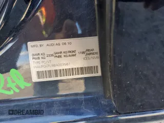 2011 Audi S4 Premium with VIN WAUFGCFL5BA003561, listed as a Copart auction lot 88504435 with 90,565 mi miles and Salvage Title. Bid and sale history available at carsss.com. Image 13.