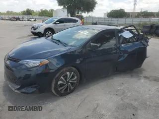 2019 Toyota Corolla L z VIN 2T1BURHE0KC166111, wystawiony jako Copart lot #58094565 z przebiegiem 113 855 mil mil oraz Nie do naprawy • Non repairable. Historia ofert i sprzedaży dostępna na DreamBid. Obrazek 1.