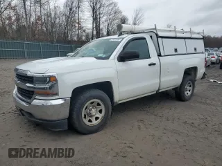 2016 Chevrolet Silverado 1500 Work Truck with VIN 1GCNCNEH8GZ418515, listed as a Copart auction lot 49950575 with 211,510 mi miles and Clean Title. Bid and sale history available at carsss.com. Image 1.
