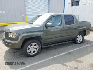 2006 Honda Ridgeline RTS with VIN 2HJYK164X6H535740, listed as a Copart auction lot 51960665 with 182,255 mi miles and Salvage Title. Bid and sale history available at carsss.com. Image 1.