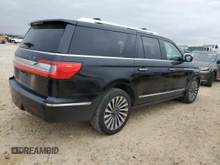 2019 Lincoln Navigator Reserve z VIN 5LMJJ3LT9KEL11983, wystawiony jako Copart lot #42546625 z przebiegiem 69 410 mil mil oraz Szkoda całkowita • Salvage title. Historia ofert i sprzedaży dostępna na DreamBid. Obrazek 3.