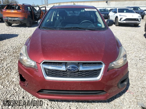 2012 Subaru Impreza 2.0i с VIN JF1GPAA66CH202873, выставлен на аукционе Copart как лот 51935625 с пробегом 129 221 миль миль и Списание • Salvage title. История ставок и продаж доступна на DreamBid. Изображение 5.