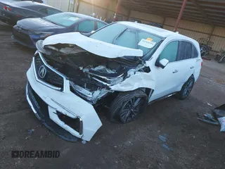 2020 Acura MDX Technology z VIN 5J8YD4H59LL016510, wystawiony jako IAAI lot #41216544 z przebiegiem Nie podano mil oraz . Historia ofert i sprzedaży dostępna na DreamBid. Obrazek 17.
