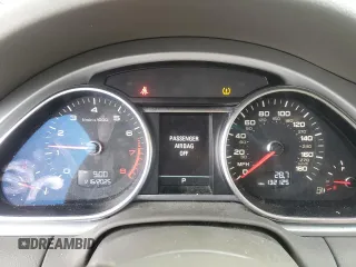 2012 Audi Q7 3.0T Premium Plus with VIN WA1LGAFE1CD003501, listed as a Copart auction lot 88486515 with 132,125 mi miles and Salvage Title. Bid and sale history available at carsss.com. Image 9.