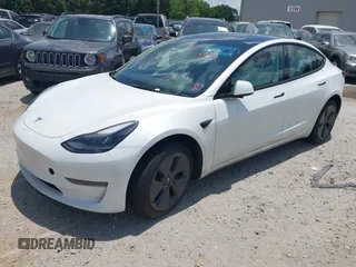 2023 Tesla Model 3 с VIN 5YJ3E1EA0PF483099, выставлен на аукционе IAAI как лот 42545197 с пробегом 72 592 миль миль и . История ставок и продаж доступна на DreamBid. Изображение 2.