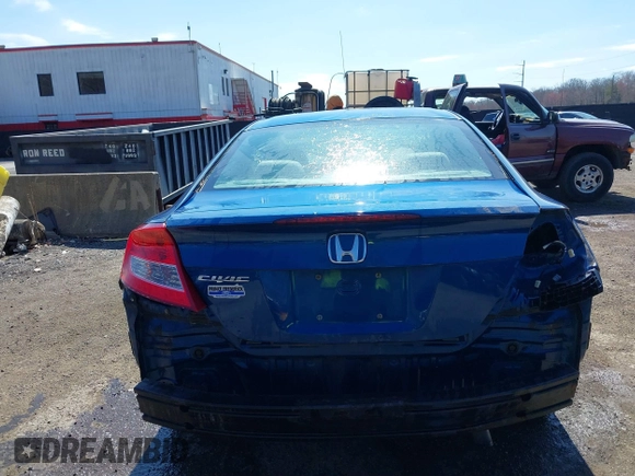 2012 Honda Civic Cpe EX with VIN 2HGFG3B83CH540485, listed as a IAAI auction lot 41813232 with 212,901 mi miles. Bid and sale history available at carsss.com. Image 17.