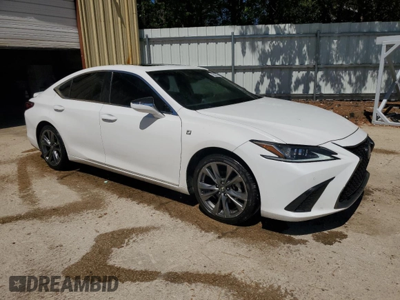 2021 Lexus ES 350 F Sport z VIN 58AGZ1B10MU097350, wystawiony jako Copart lot #51243595 z przebiegiem 93 411 mil mil oraz Czysty tytuł • Clean title. Historia ofert i sprzedaży dostępna na DreamBid. Obrazek 4.