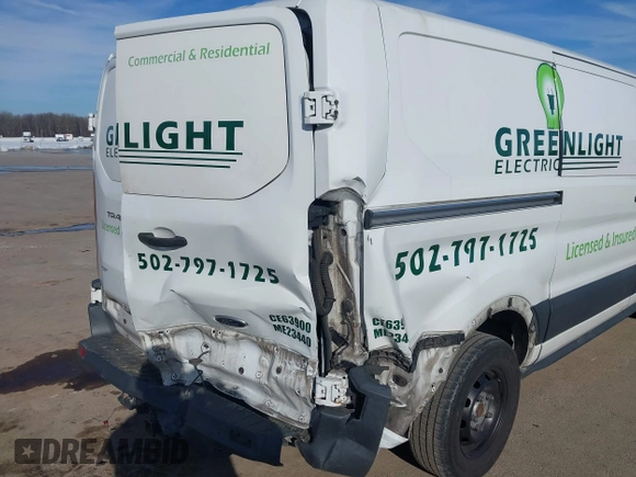 2017 Ford Transit с VIN 1FTYE1YM1HKA37236, выставлен на аукционе IAAI как лот 41353640 с пробегом Не указан миль и . История ставок и продаж доступна на DreamBid. Изображение 6.