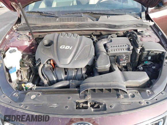 2015 Kia Optima LX with VIN 5XXGM4A74FG430790, listed as a IAAI auction lot 41224183 with 118,793 mi miles. Bid and sale history available at carsss.com. Image 10.