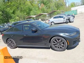 2023 BMW 4 Series 430i xDrive с VIN WBA73AV06PFN55916, выставлен на аукционе IAAI как лот 42087011 с пробегом 45 722 миль миль и . История ставок и продаж доступна на DreamBid. Изображение 13.