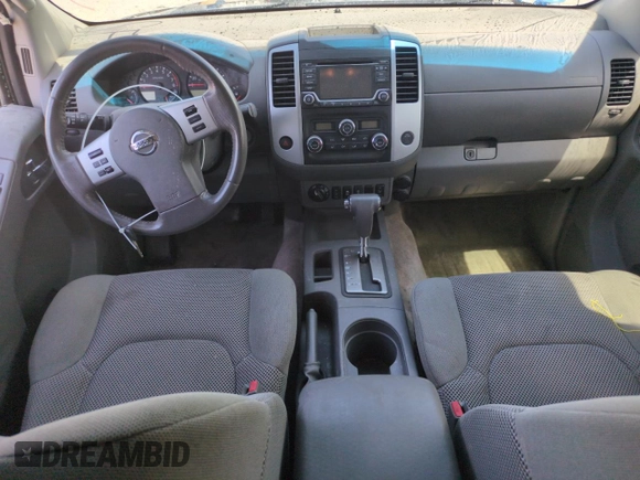 2016 Nissan Frontier SV with VIN 1N6AD0FV5GN780728, listed as a Copart auction lot 59890745 with 135,059 mi miles and Salvage title. Bid and sale history available at DreamBid. Image 8.