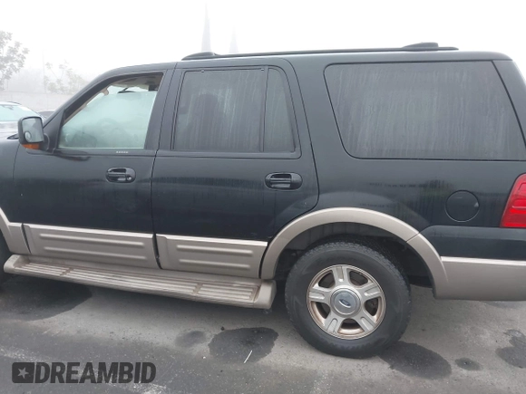 2004 Ford Expedition Eddie Bauer with VIN 1FMRU17W14LB46838, listed as a IAAI auction lot 41154148 with 140,606 mi miles and . Bid and sale history available at DreamBid. Image 14.