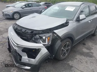 2023 Kia Niro LX with VIN KNDCP3LE5P5090549, listed as a IAAI auction lot 41874882 with 25,894 mi miles. Bid and sale history available at carsss.com. Image 6.