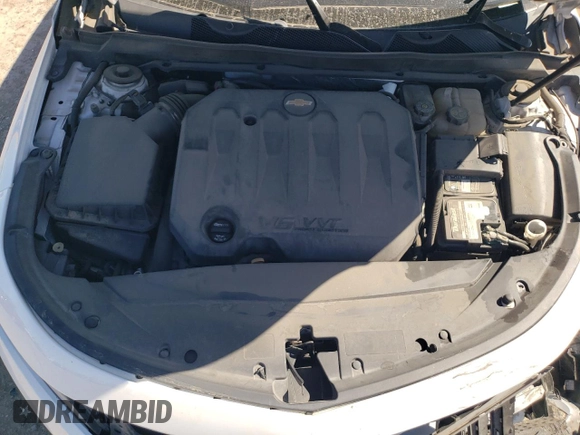 2020 Chevrolet Impala LT with VIN 1G11Z5S30LU112429, listed as a Copart auction lot 49272935 with 108,548 mi miles and Salvage Title. Bid and sale history available at DreamBid. Image 13.