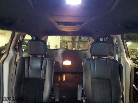 2017 Dodge Grand Caravan SXT with VIN 2C4RDGCGXHR682402, listed as a Copart auction lot 46636715 with 115,979 mi miles and Salvage Title. Bid and sale history available at carsss.com. Image 10.