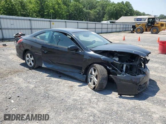 2007 Toyota Solara SE with VIN 4T1CA30P87U113038, listed as a Copart auction lot 59598945 with Not provided miles and Salvage title. Bid and sale history available at DreamBid. Image 4.