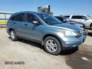 2010 Honda CR-V EX z VIN 5J6RE3H52AL008038, wystawiony jako Copart lot #54058715 z przebiegiem 136 198 mil mil oraz Szkoda całkowita • Salvage title. Historia ofert i sprzedaży dostępna na DreamBid. Obrazek 4.