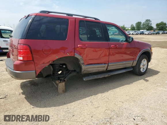 2003 Ford Explorer XLT с VIN 1FMZU73K63UB32772, выставлен на аукционе Copart как лот 59811385 с пробегом 142 682 миль миль и Списание • Salvage title. История ставок и продаж доступна на DreamBid. Изображение 3.