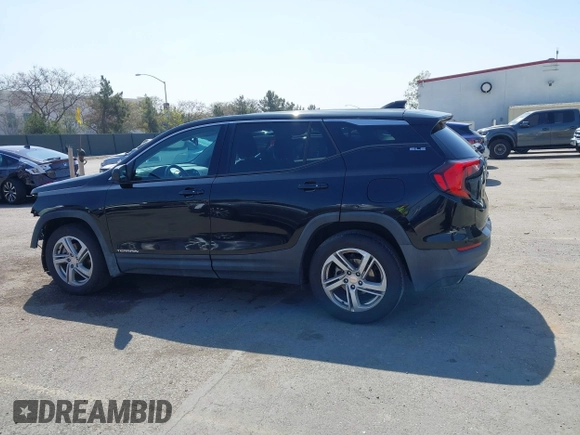 2018 GMC Terrain SLE with VIN 3GKALMEX8JL244173, listed as a IAAI auction lot 41882396 with 81,070 mi miles. Bid and sale history available at carsss.com. Image 15.