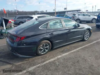 2023 Hyundai Sonata SEL with VIN KMHL64JA1PA275970, listed as a IAAI auction lot 41426974 with 14,690 mi miles. Bid and sale history available at carsss.com. Image 4.