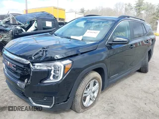 2023 GMC Terrain SLE z VIN 3GKALTEG1PL220672, wystawiony jako IAAI lot #41902965 z przebiegiem 27 214 mil mil oraz . Historia ofert i sprzedaży dostępna na DreamBid. Obrazek 2.