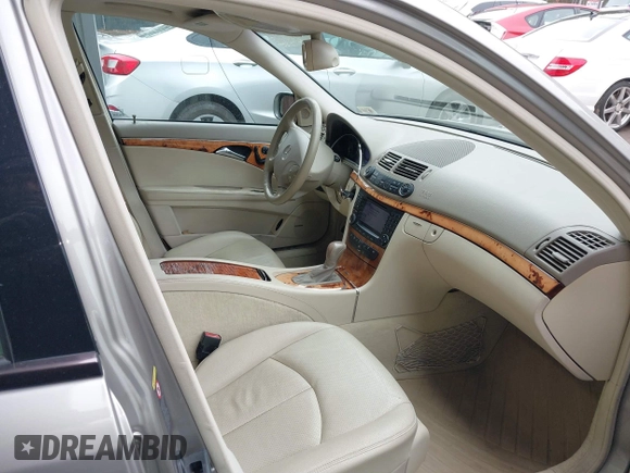 2006 Mercedes-Benz E 320 CDI with VIN WDBUF26J36A895559, listed as a IAAI auction lot 41742132 with 197,606 mi miles and . Bid and sale history available at DreamBid. Image 5.