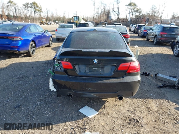 2011 BMW 3 Series 335i xDrive with VIN WBAKF9C54BE620307, listed as a IAAI auction lot 41286004 with 98,532 mi miles. Bid and sale history available at carsss.com. Image 16.