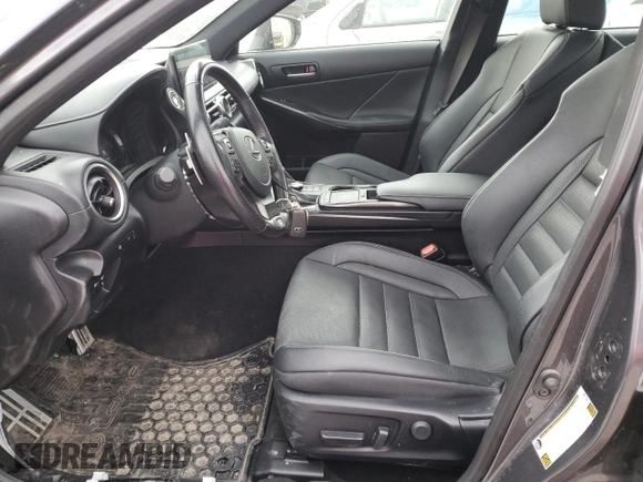 2022 Lexus IS 300 F Sport z VIN JTHG81F2XN5049348, wystawiony jako Copart lot #88201365 z przebiegiem 57 800 mil mil oraz Szkoda całkowita • Salvage title. Historia ofert i sprzedaży dostępna na DreamBid. Obrazek 7.
