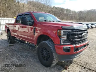 2021 Ford F-250 XL с VIN 1FT7W2BN4MEC35818, выставлен на аукционе Copart как лот 43387005 с пробегом 71 970 миль миль и Списание • Salvage title. История ставок и продаж доступна на DreamBid. Изображение 4.
