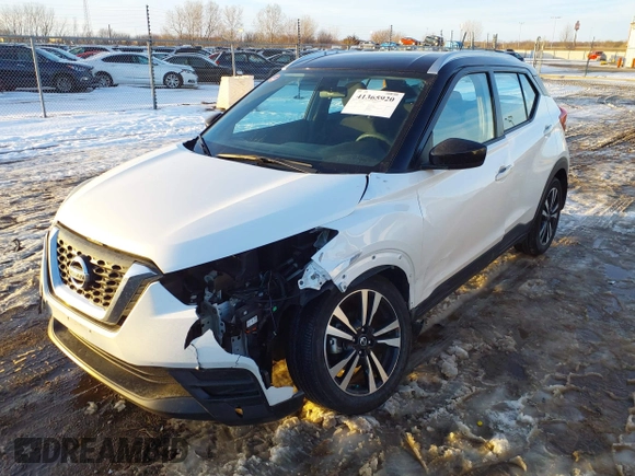 2018 Nissan Kicks S with VIN 3N1CP5CU0JL541030, listed as a IAAI auction lot 41365920 with 38,630 mi miles. Bid and sale history available at carsss.com. Image 17.