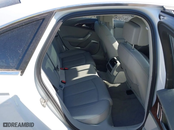 2015 Audi A6 2.0T Premium Plus with VIN WAUGFAFC4FN016103, listed as a IAAI auction lot 41774479 with 125,412 mi miles. Bid and sale history available at carsss.com. Image 8.