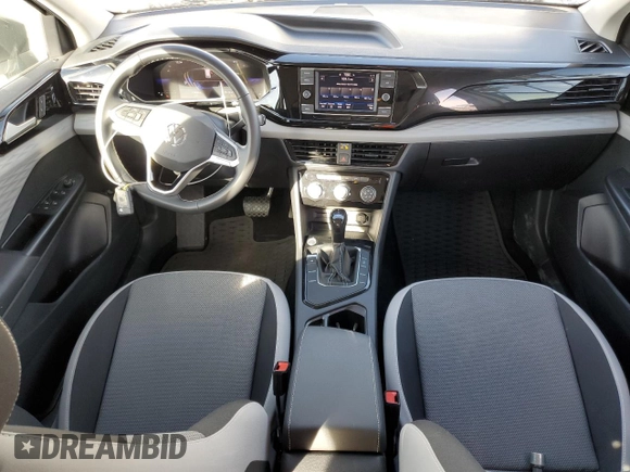 2023 Volkswagen Taos S с VIN 3VVCX7B25PM370076, выставлен на аукционе Copart как лот 47201035 с пробегом 12 000 миль миль и Списание • Salvage title. История ставок и продаж доступна на DreamBid. Изображение 8.