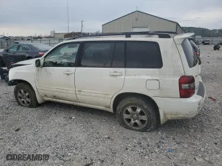 2007 Toyota Highlander w/3rd Row with VIN JTEEP21A370199524, listed as a Copart auction lot 50151765 with 220,382 mi miles and Salvage Title. Bid and sale history available at carsss.com. Image 2.
