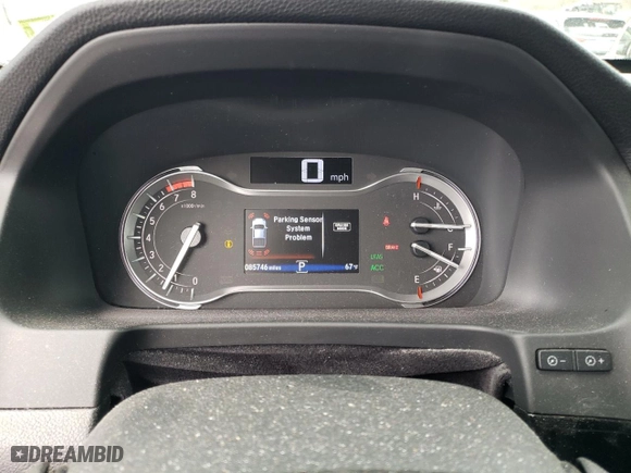 2019 Honda Ridgeline RTL-E with VIN 5FPYK3F7XKB020903, listed as a Copart auction lot 52882845 with 85,746 mi miles and Salvage Title. Bid and sale history available at carsss.com. Image 9.