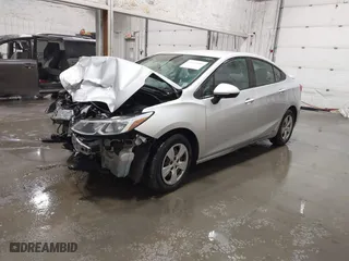 2017 Chevrolet Cruze LS with VIN 1G1BC5SM3H7107911, listed as a IAAI auction lot 41254809 with NaN miles. Bid and sale history available at carsss.com. Image 18.
