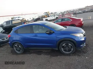 2018 Honda HR-V EX-L Navi with VIN 3CZRU5H75JM702110, listed as a IAAI auction lot 41005796 with 97,103 mi miles. Bid and sale history available at carsss.com. Image 13.