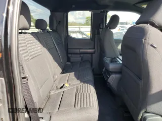 2023 Ford F-150 XL with VIN 1FTEX1EP1PFB25819, listed as a Copart auction lot 46221625 with 20,676 mi miles and Salvage title. Bid and sale history available at DreamBid. Image 10.