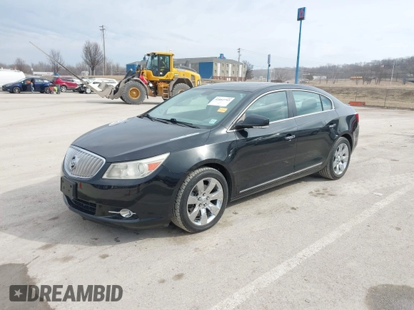 2011 Buick LaCrosse CXS with VIN 1G4GE5ED3BF243810, listed as a IAAI auction lot 41662743 with 131,338 mi miles. Bid and sale history available at carsss.com. Image 20.