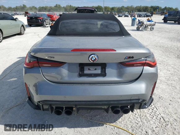 2023 BMW M4 Competition xDrive z VIN WBS33BA07PCL63105, wystawiony jako Copart lot #83553594 z przebiegiem 39 957 mil mil oraz Szkoda całkowita • Salvage title. Historia ofert i sprzedaży dostępna na DreamBid. Obrazek 6.
